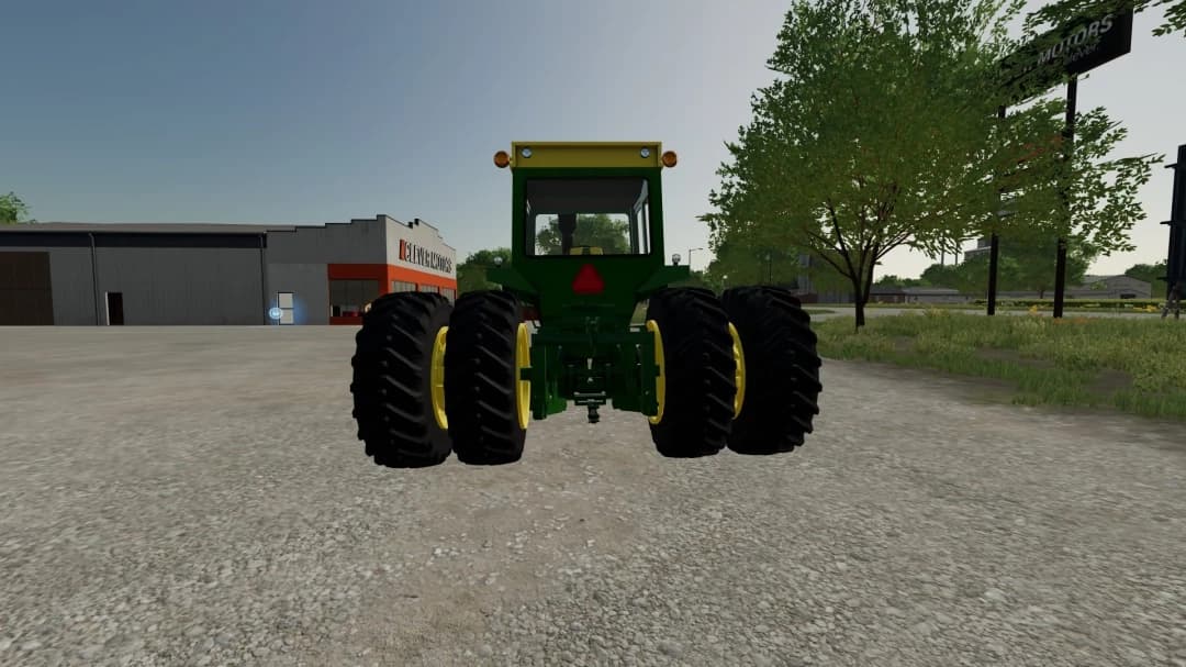6030 JOHN DEERE TRACTOR