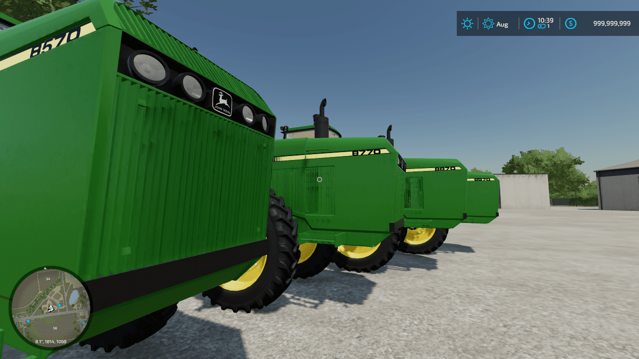 8570-8970 tractors