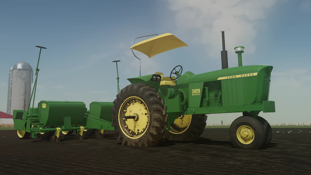 94 SERIES JOHN DEERE PLANTERS