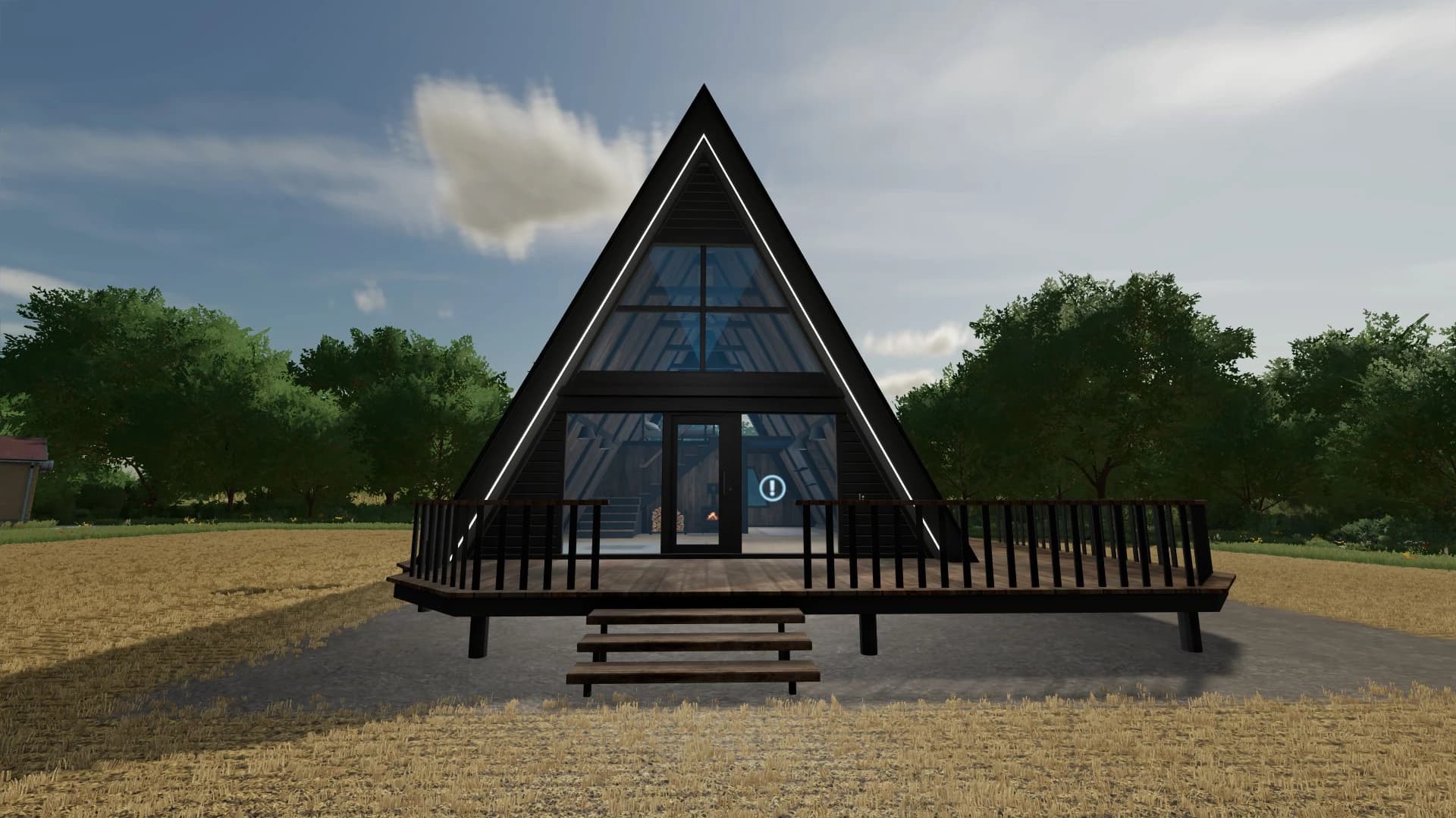 A FRAME CABIN