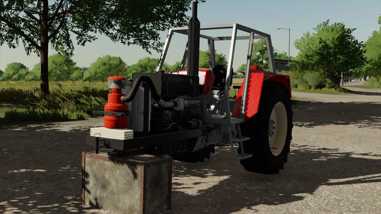 A PACKAGE OF 6CYL URSUS CARS FOR RENOVATION