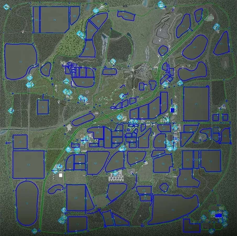 AD COURSE FOR THE ELMCREEK EXTENDED 2.0