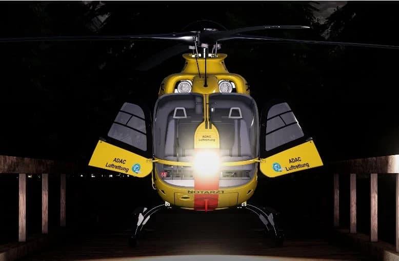 ADAC EUROCOPTER EC135