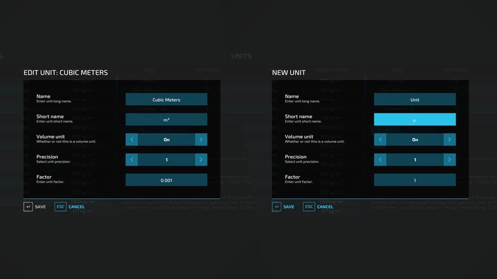 ADDITIONAL UNITS