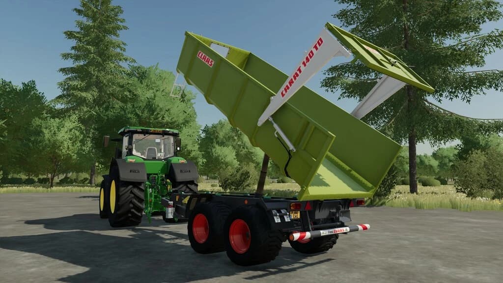 ADVANCED TIP FUNCTION FOR TRAILERS