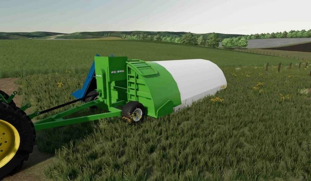 AG-BAG SILAGE BAGGER MAIZEPLUS