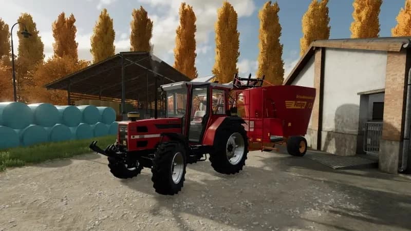 AGCO ALLIS 6690 AND SAME EXPLORER 90