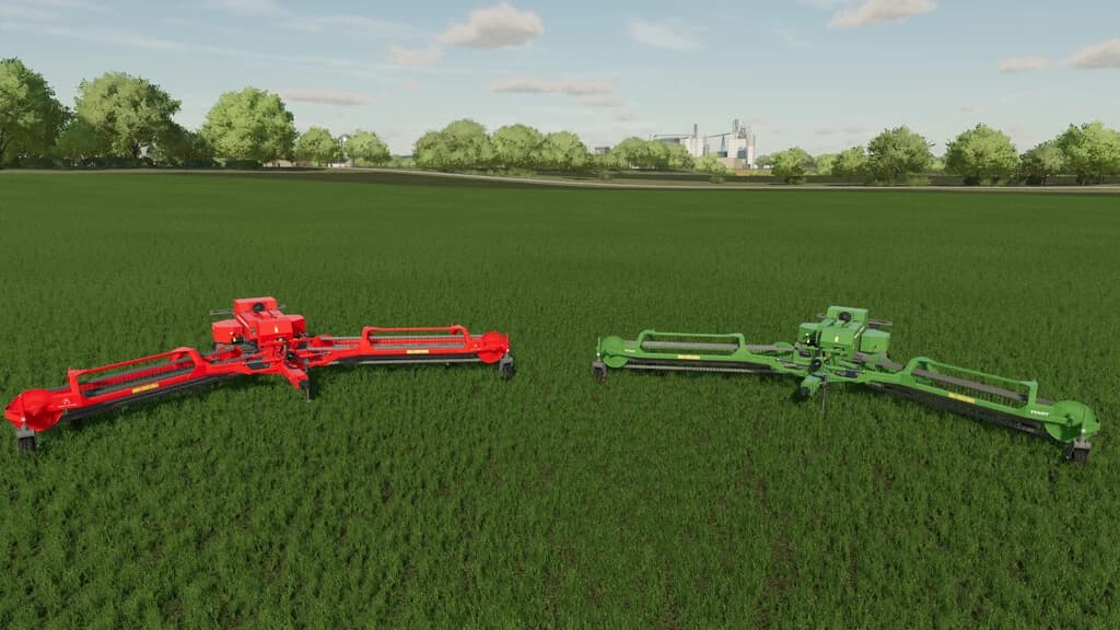 AGCO Baler Pack With Windrower