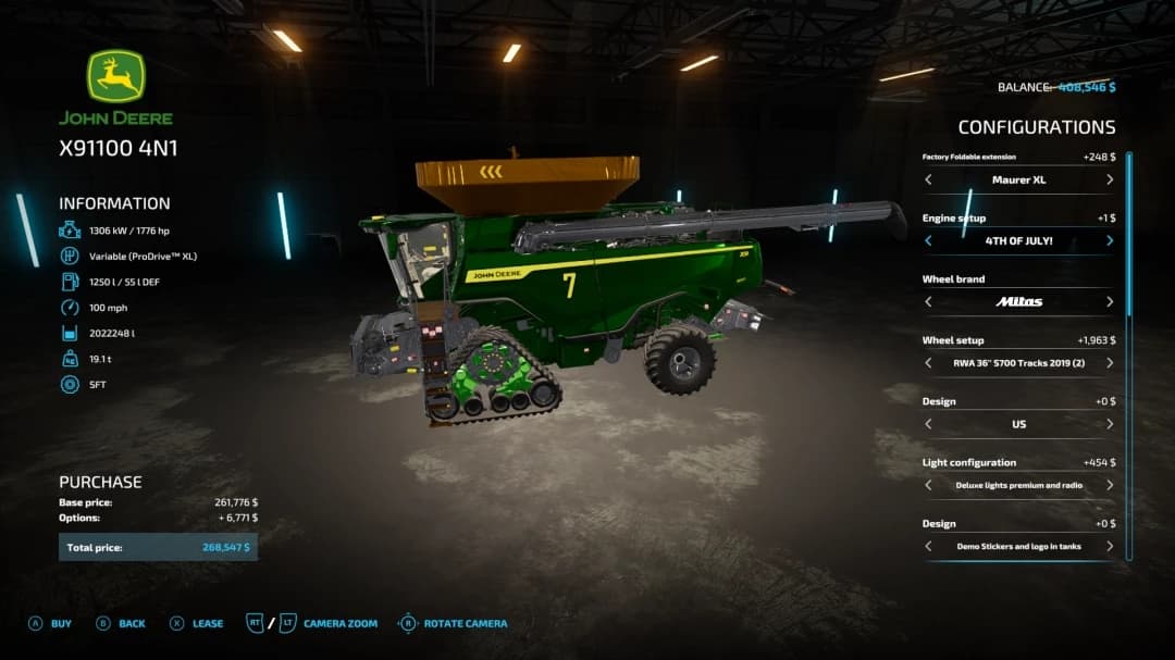 AGCO FRONT HYDRAULIC LIFTER
