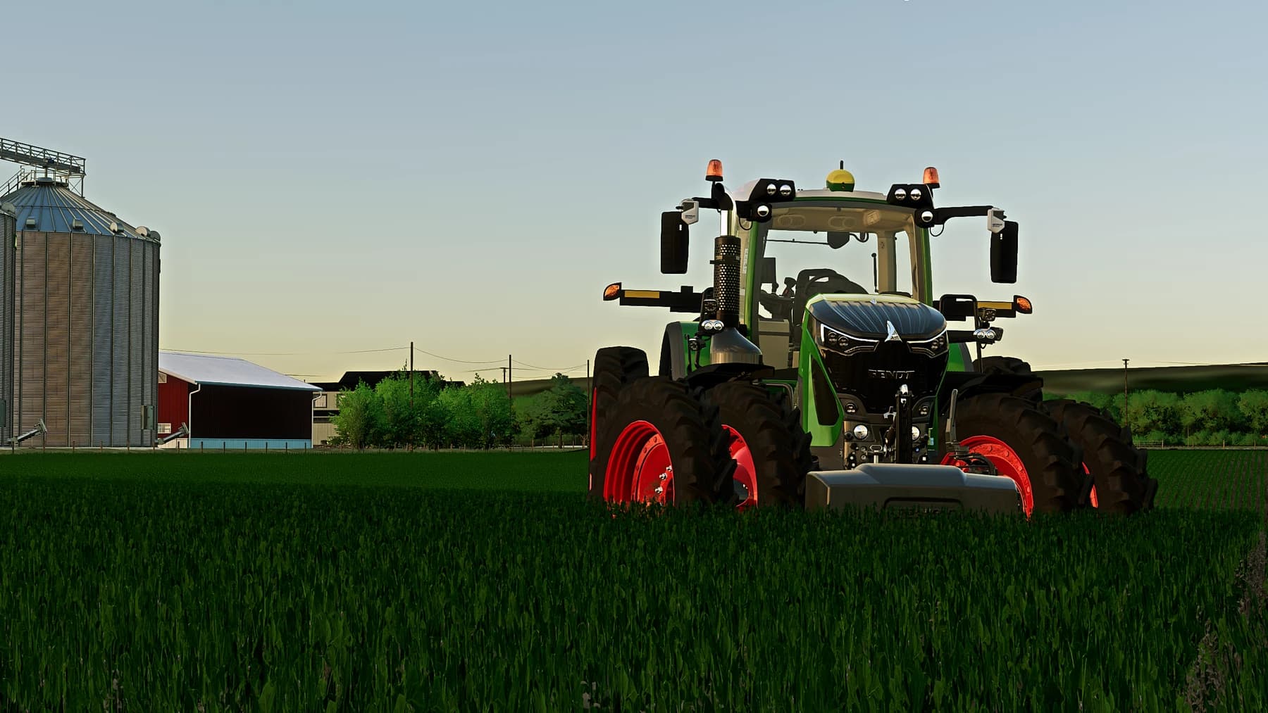 AGCO Fendt 900 Series American Spec