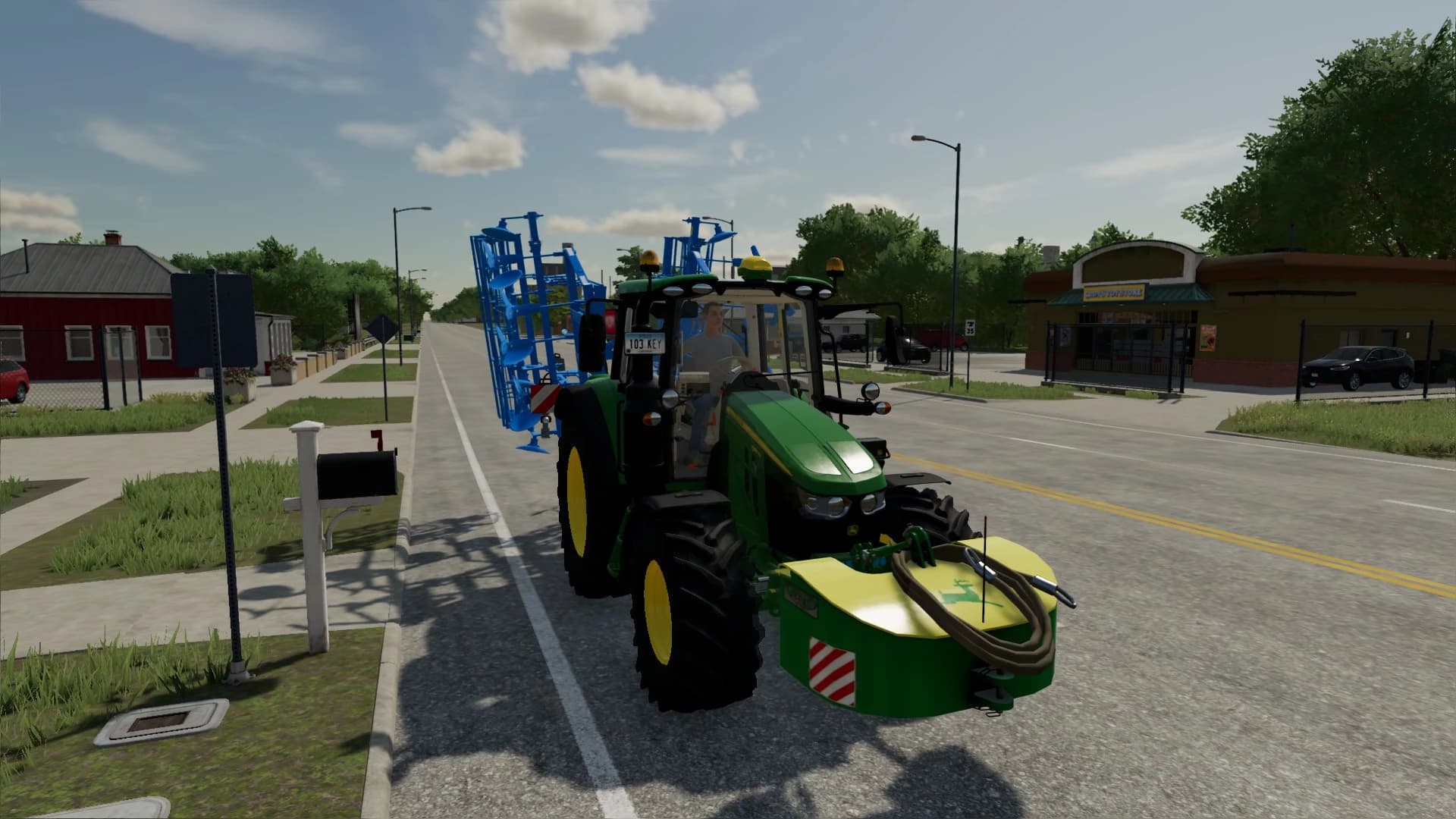 AGRI-WELD MF AND JD WEIGHT PACK