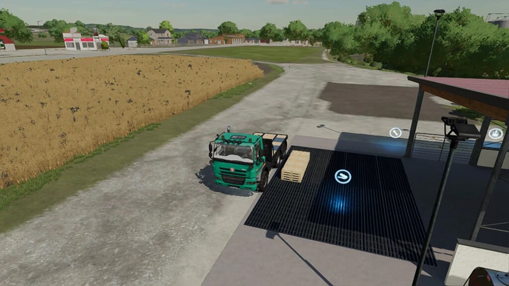 AGRICULTURAL FACTORY