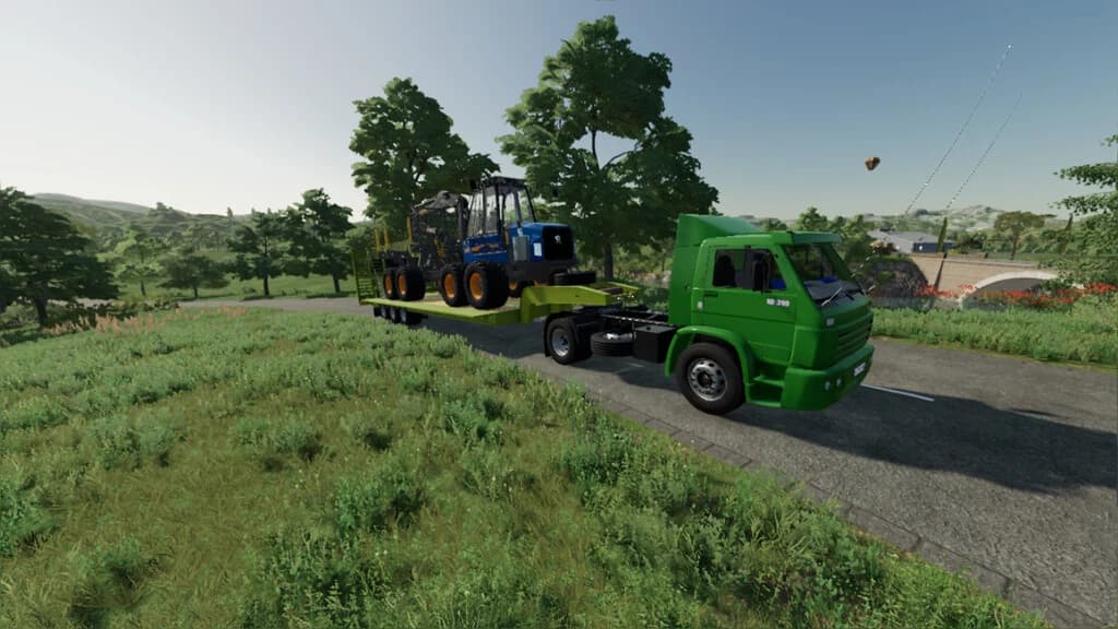 AGRICULTURAL LOWLOADER