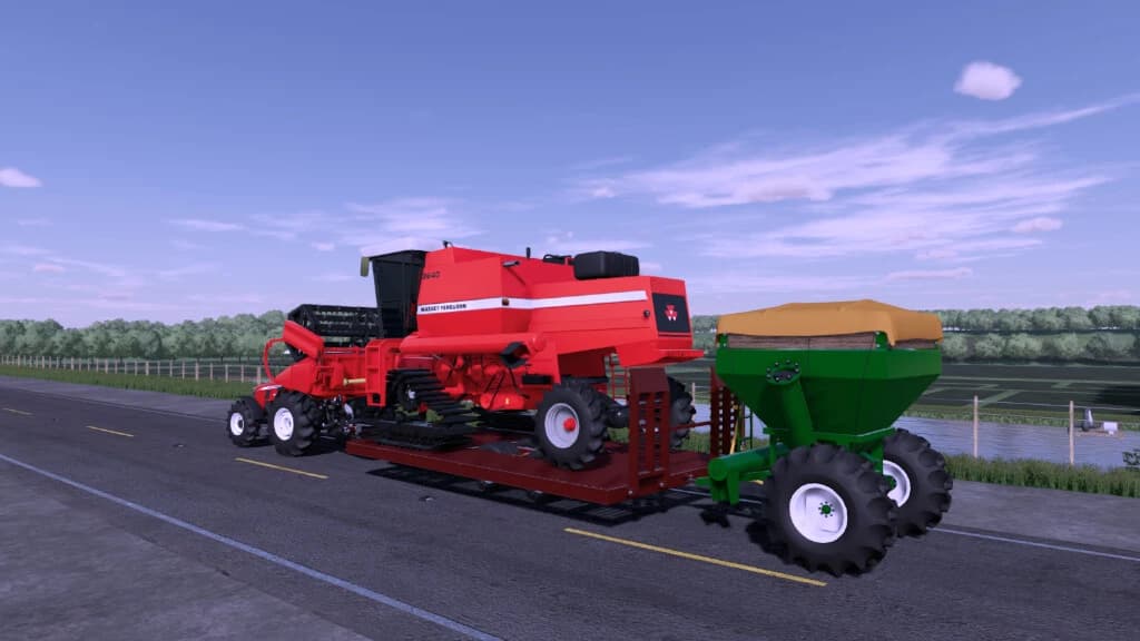AGRICULTURAL TRANSPORT TRAILER