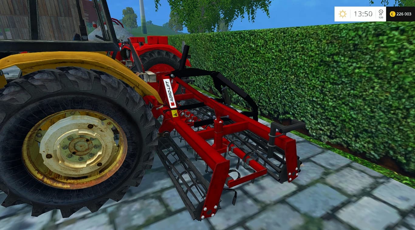 AGRO LIFT AUS2 NEW RED HIT SUPER GOOD