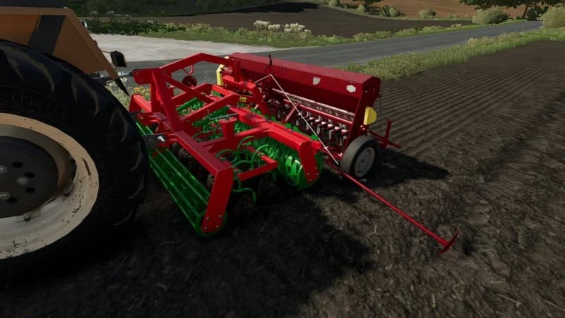 AGRO-MASZ U818