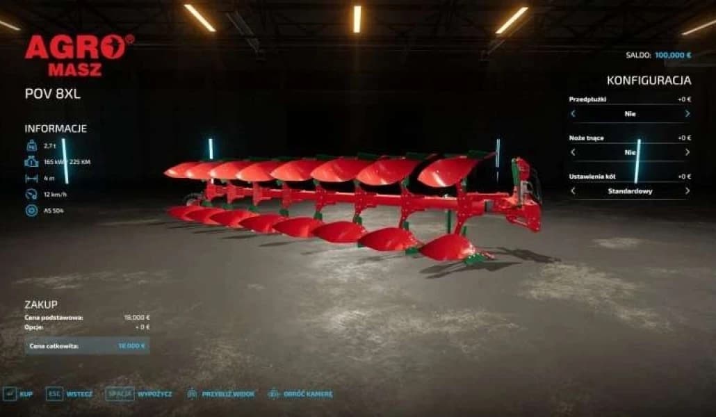 AGROMASZ POV 8XL