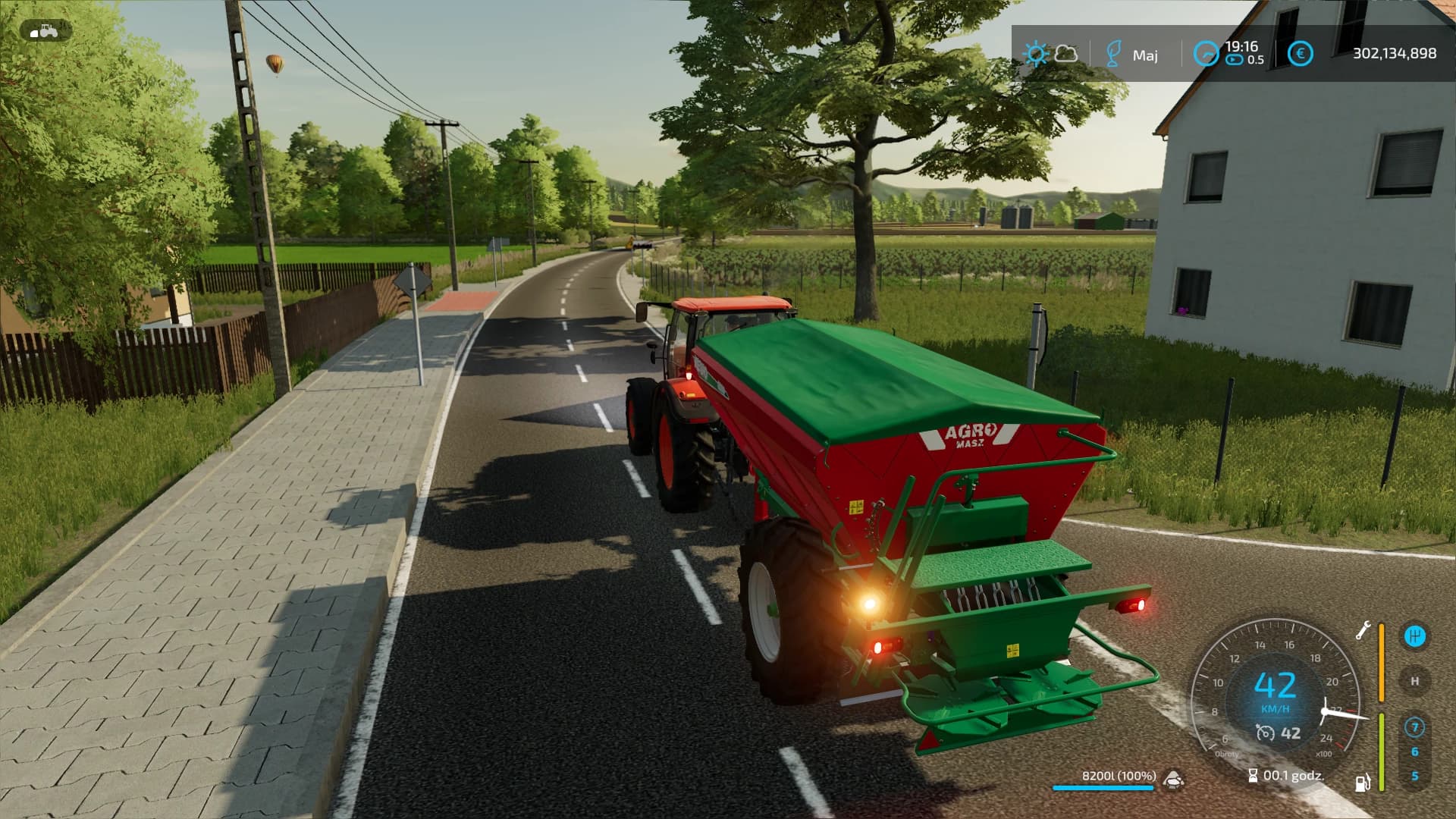 AGROMASZ REWO BETA