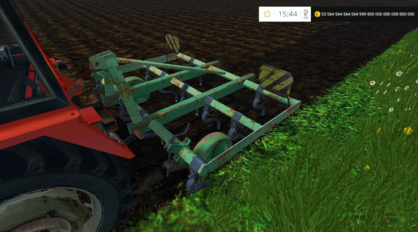 AGROMET CULTIVATOR NEW OLD POLAND