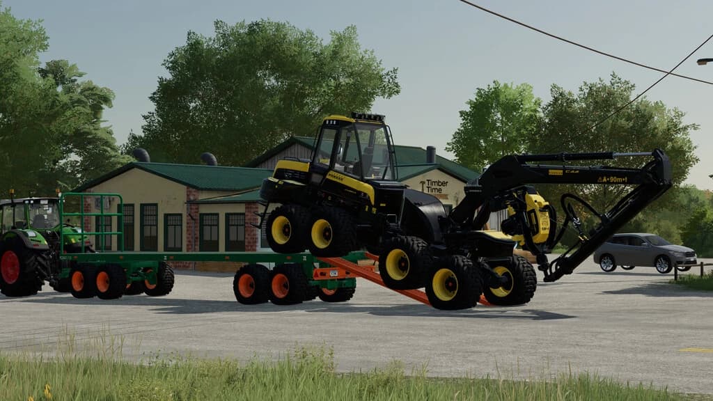 AGUAS TENIAS PLATFORM TRAILER PACK