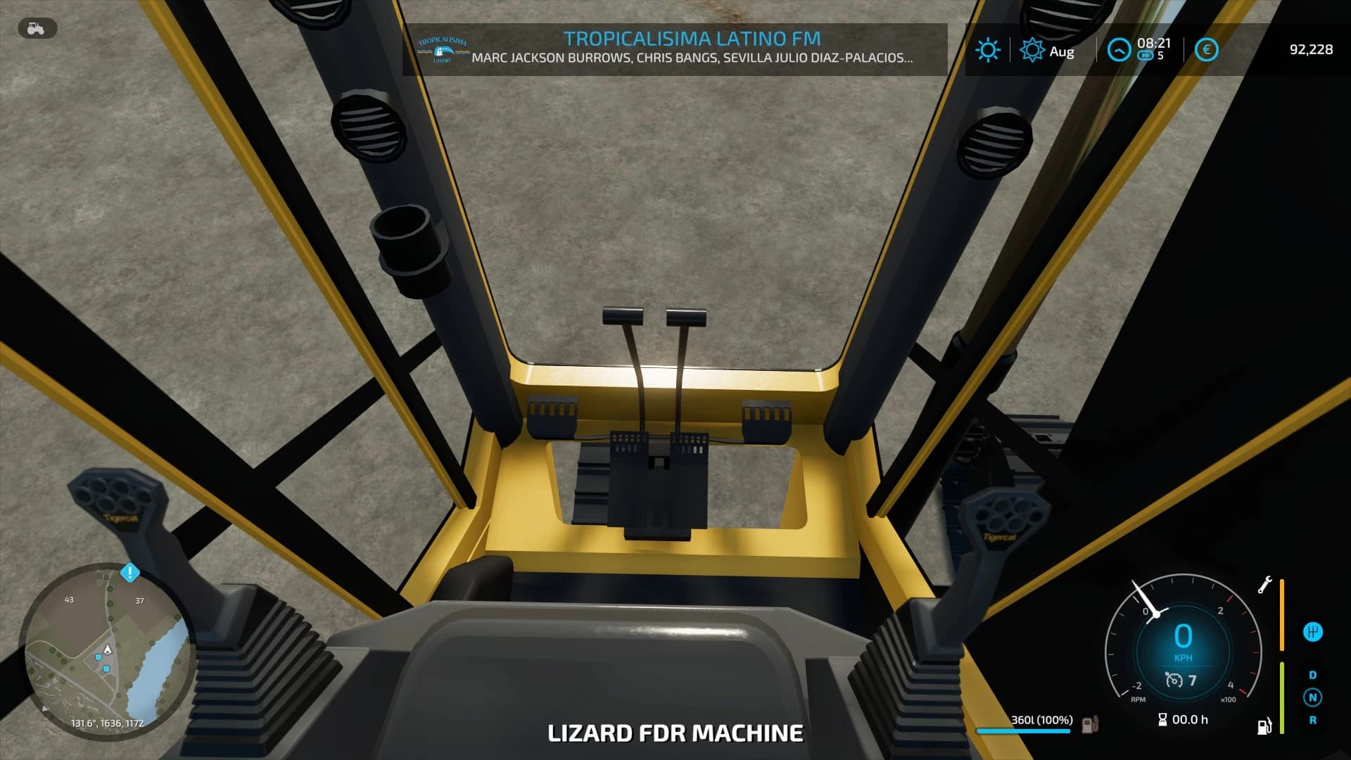 TIGERCAT SWING MACHINES PACK