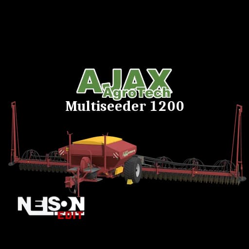 AJAX AGROTECH 1200 MULTI SEEDER