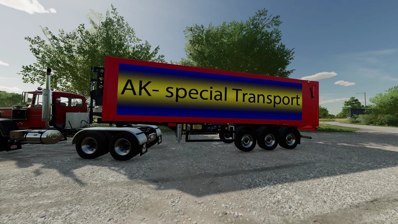 AK SPECIAL TRANSPORT