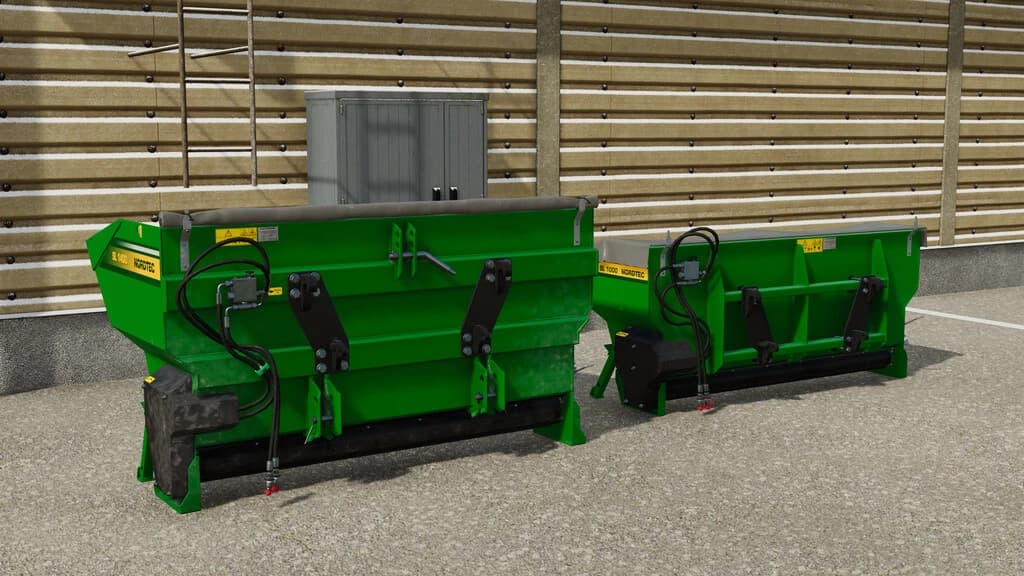 ALA-TALKKARI NORDTEC SAND SPREADERS