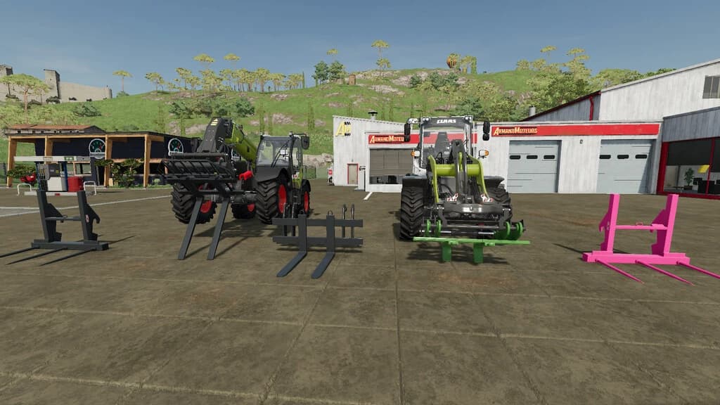 ALBUTT - MAGSI - PALADIN - STOLL EASYFORKS