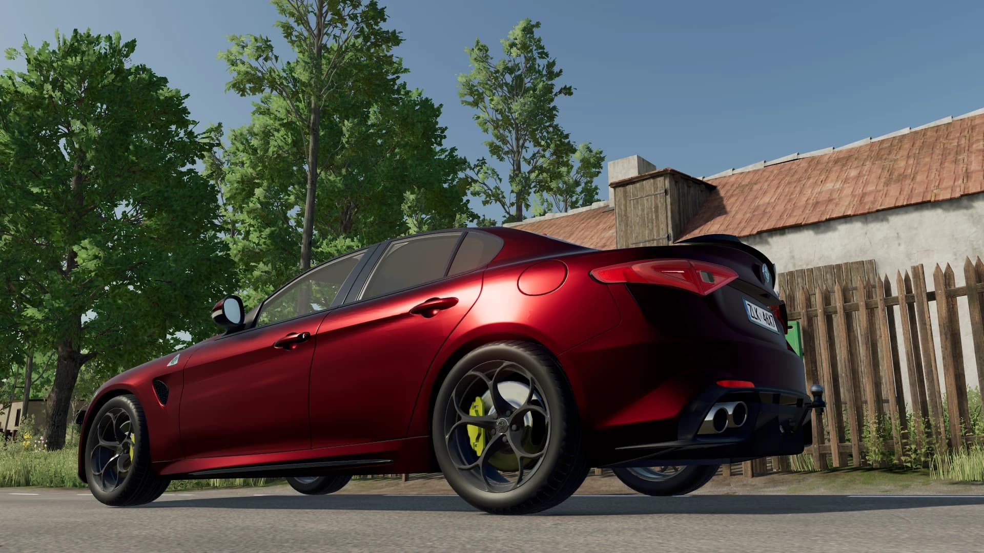 ALFA ROMEO GIULIA QUADRIFOGLIO