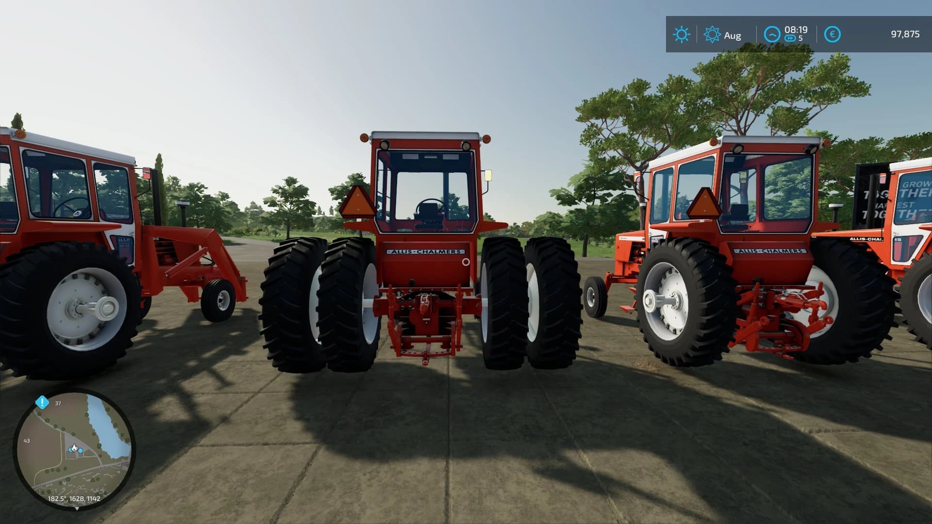 ALLIS CHALMERS 180-200 EDITED