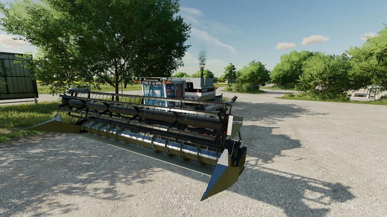 ALLIS CHALMERS 24FT GLEANER HEADER