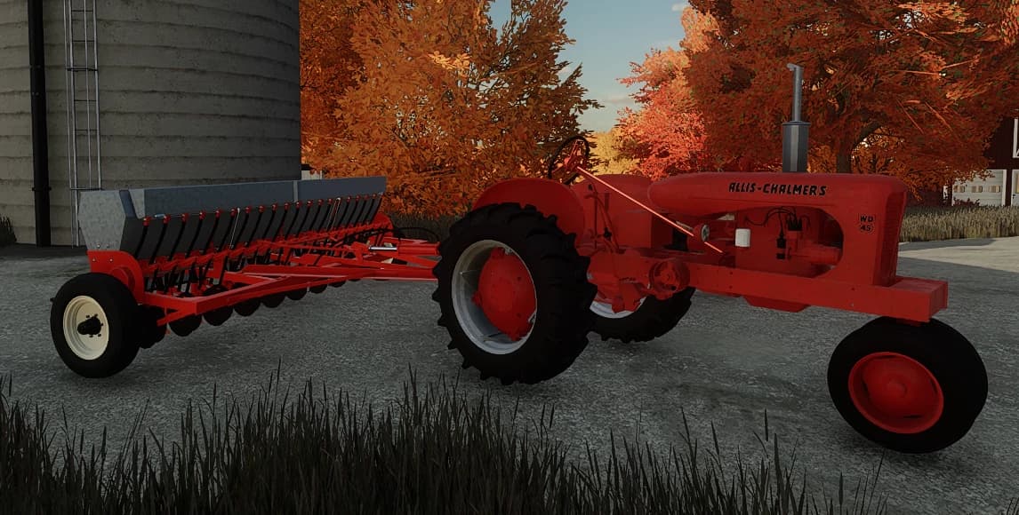 ALLIS CHALMERS ALL CROP DRILL