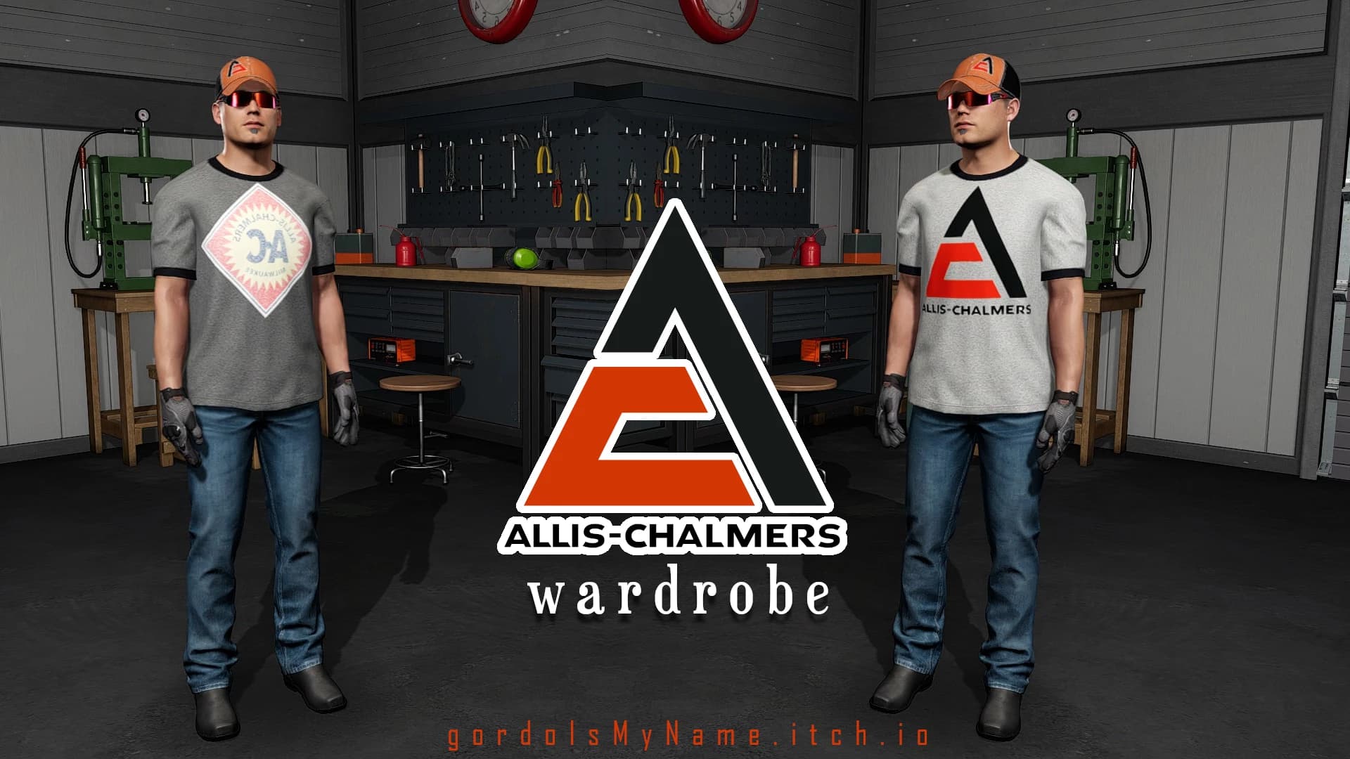 ALLIS-CHALMERS WARDROBE APPAREL PACK