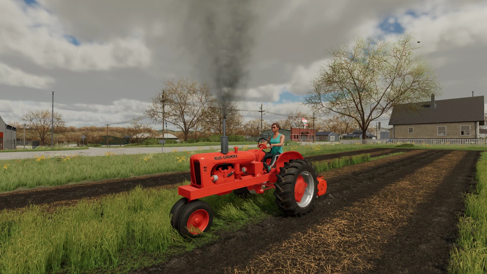 ALLIS CHALMERS WD45