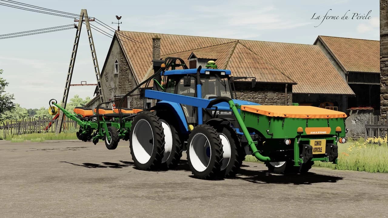 AMAZON PLANTER