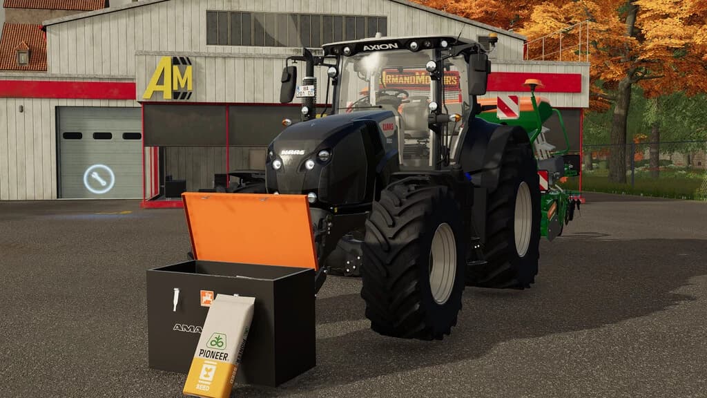 AMAZONE 800KG TRANSPORTBOX