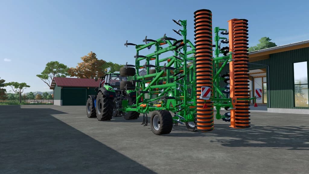 AMAZONE CENIUS 2TX SUPER PACK