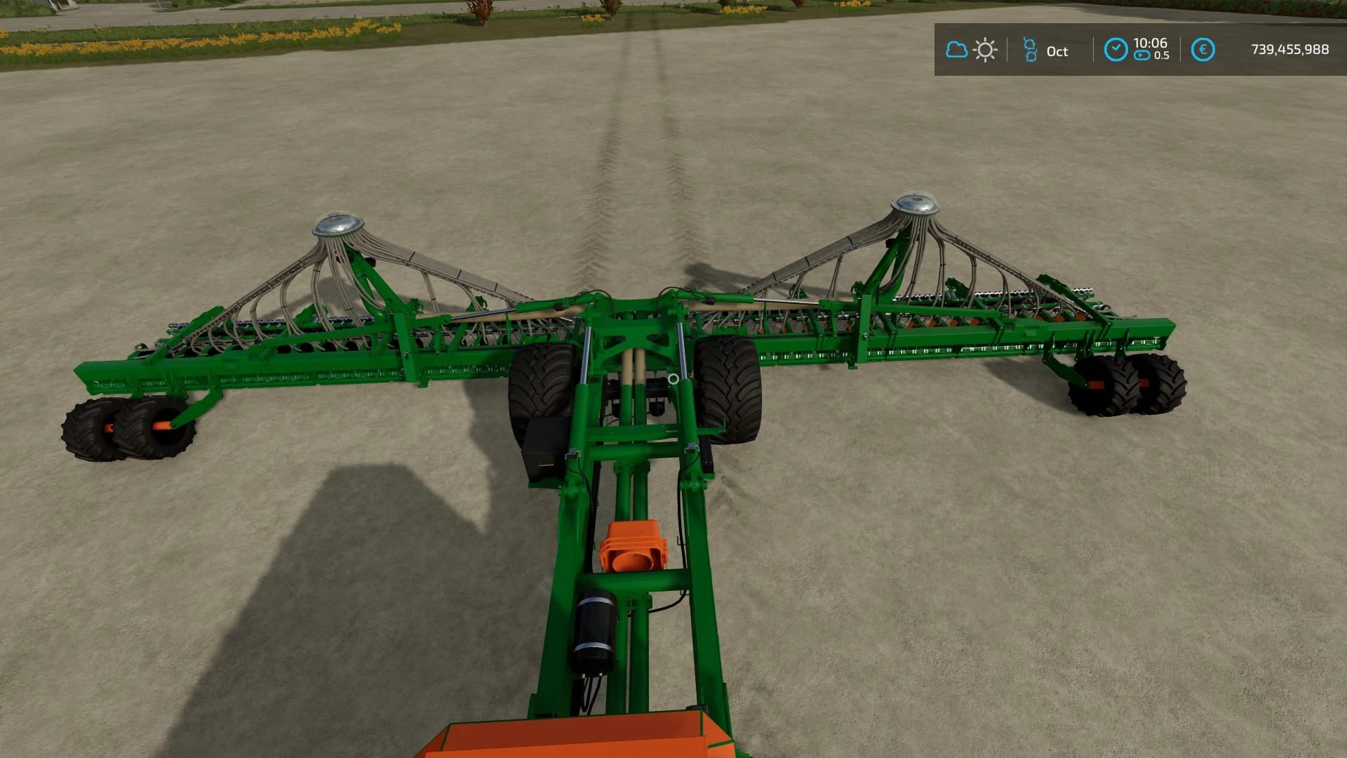 AMAZONE CITAN 15002-C-DS MULTIFRUIT ROLLER