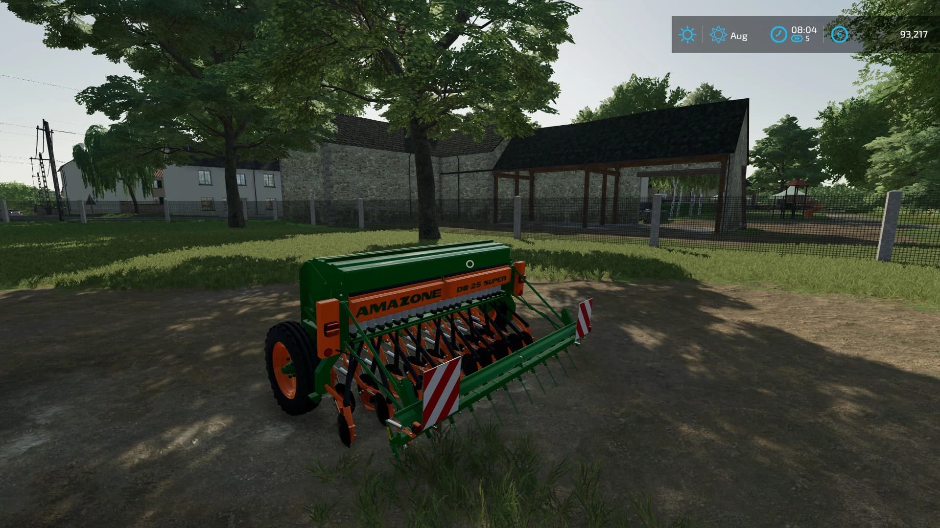 AMAZONE D8 2.5 METRA