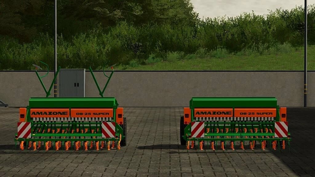 AMAZONE D8 25 SUPER