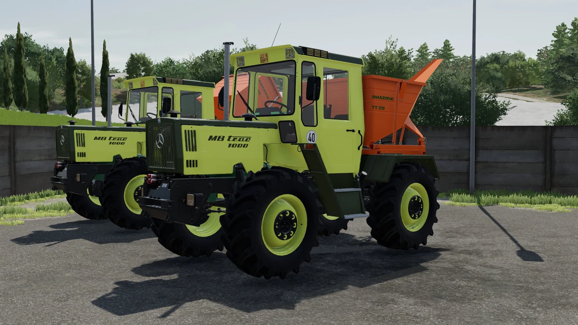 AMAZONE TT 20 BODY TANK