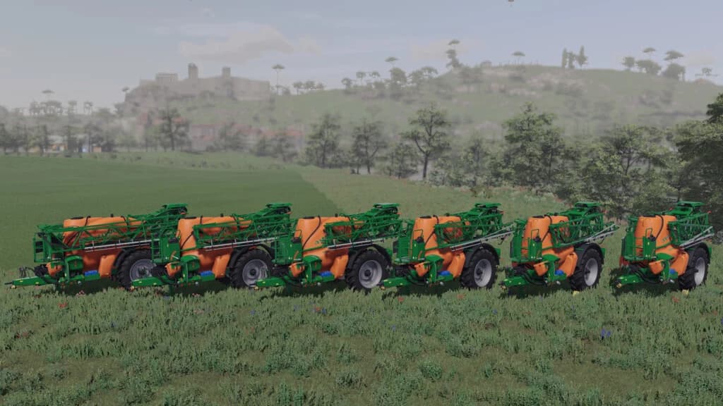 AMAZONE UX5200