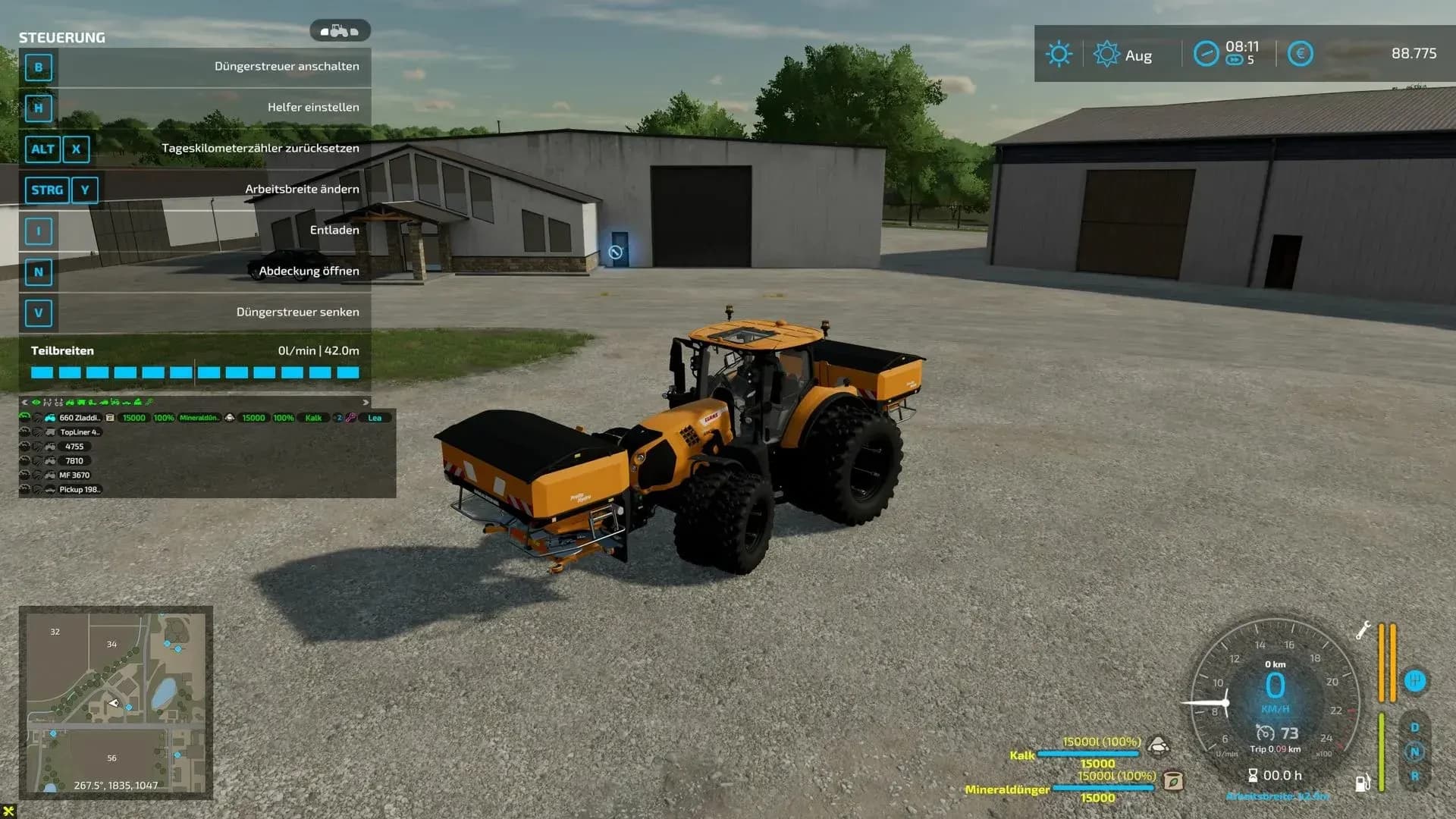 AMAZONE ZA TS 3200
