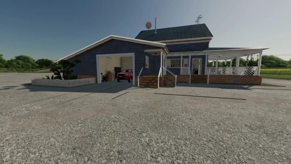 AMERICAN FARMHOUSE