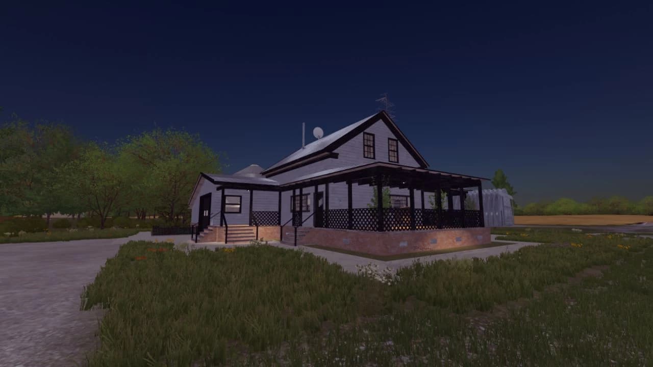 AMERICAN FARMHOUSE