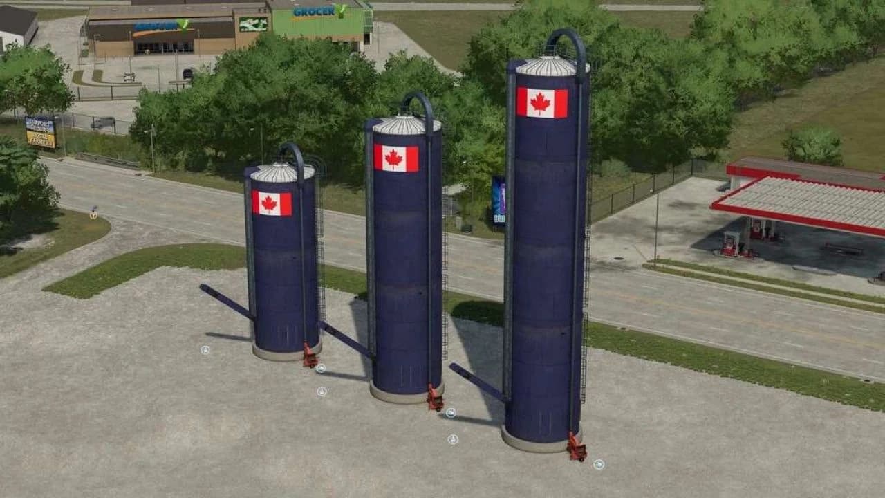 AMERICAN FERMENTING SILOS PLUS