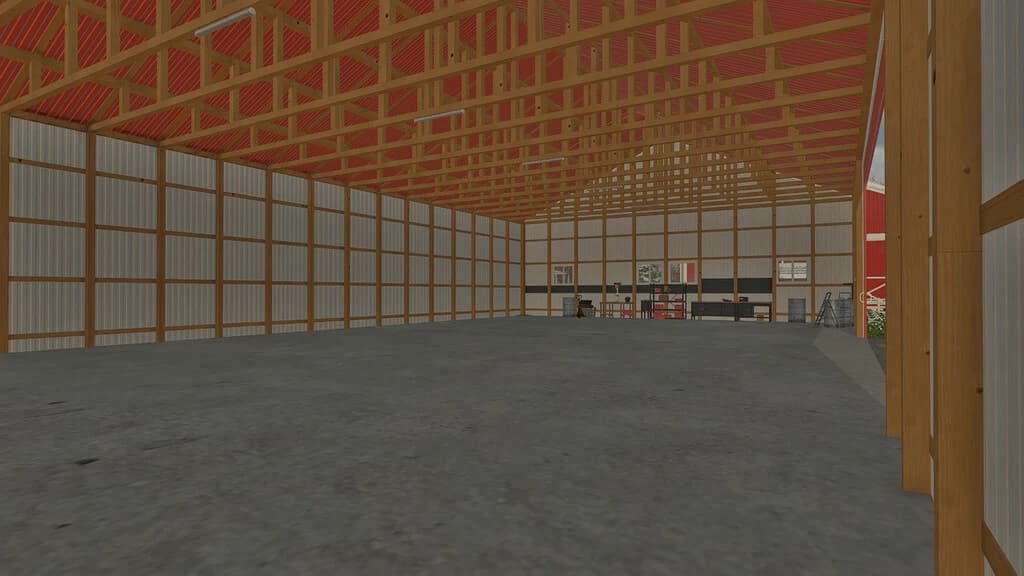 AMERICAN GARAGE WITH WORKSHOP