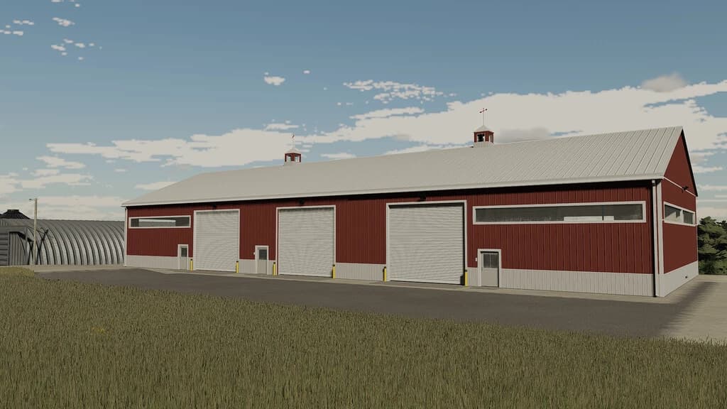 AMERICAN MIDWEST FERTILIZER SHED