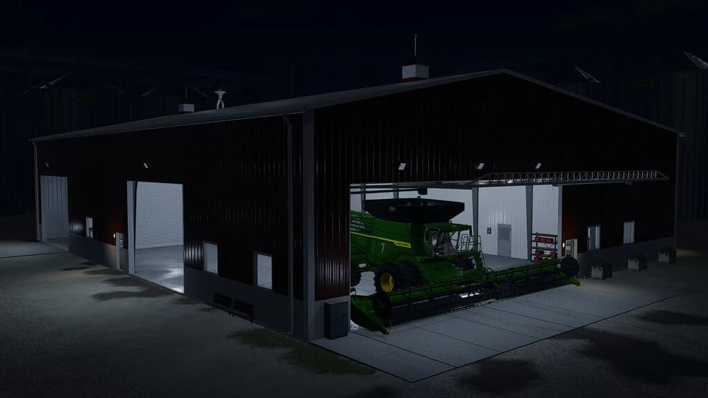 AMERICAN MIDWEST MAINTENANCE SHOP